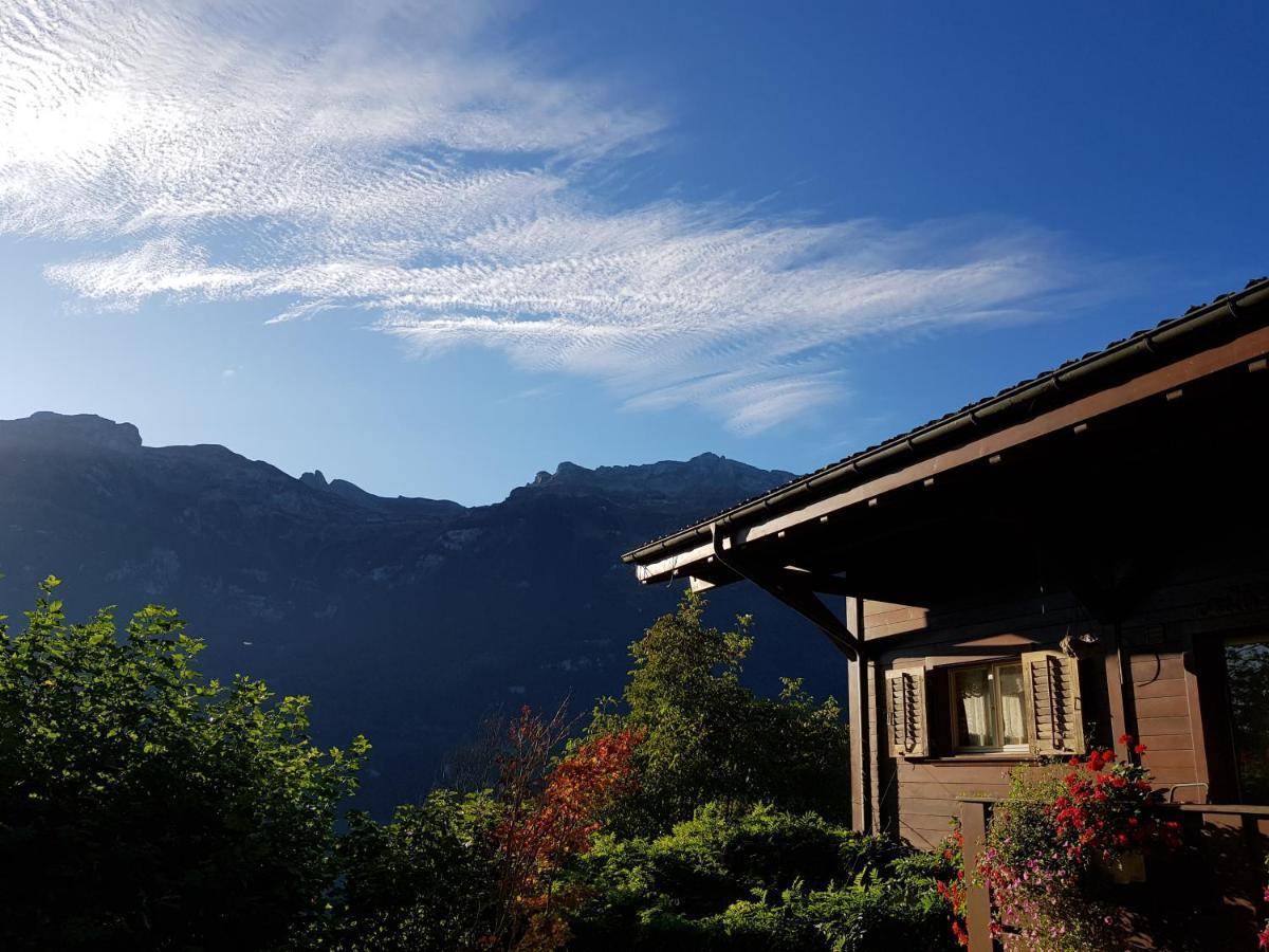 Ferienwohnung Selinda Niederried bei Interlaken 外观 照片